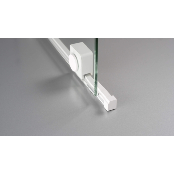 Ścianka prysznicowa walk-in 140 cm - przesuwna